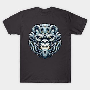 Mecha Apes S03 D64 T-Shirt